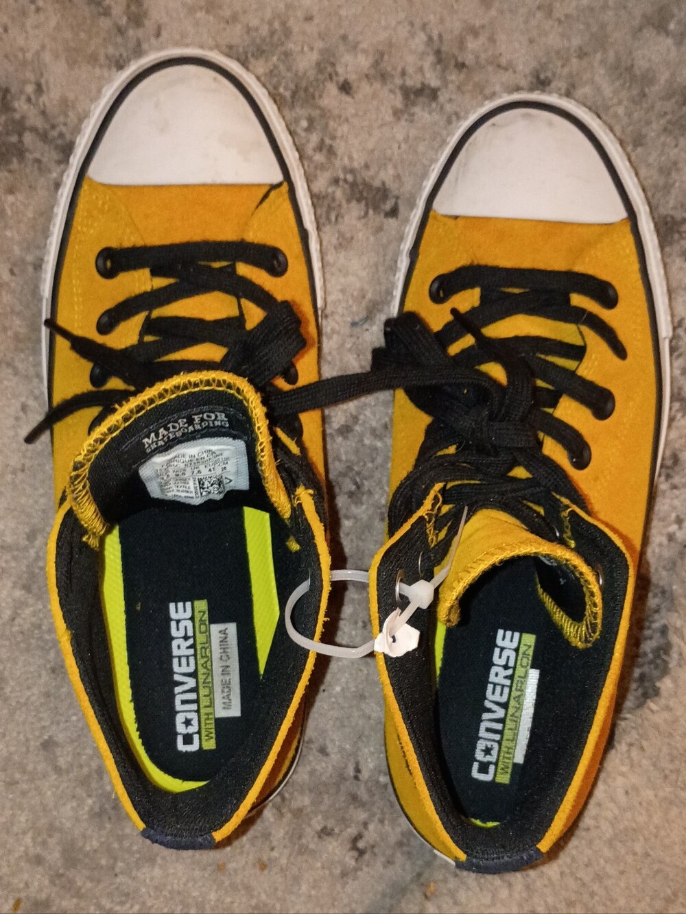 Suede Converse Chuck Taylor All Star Skateboarding High-Tops Sneakers